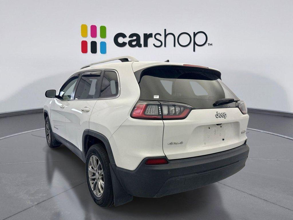 used 2020 Jeep Cherokee car, priced at $20,039