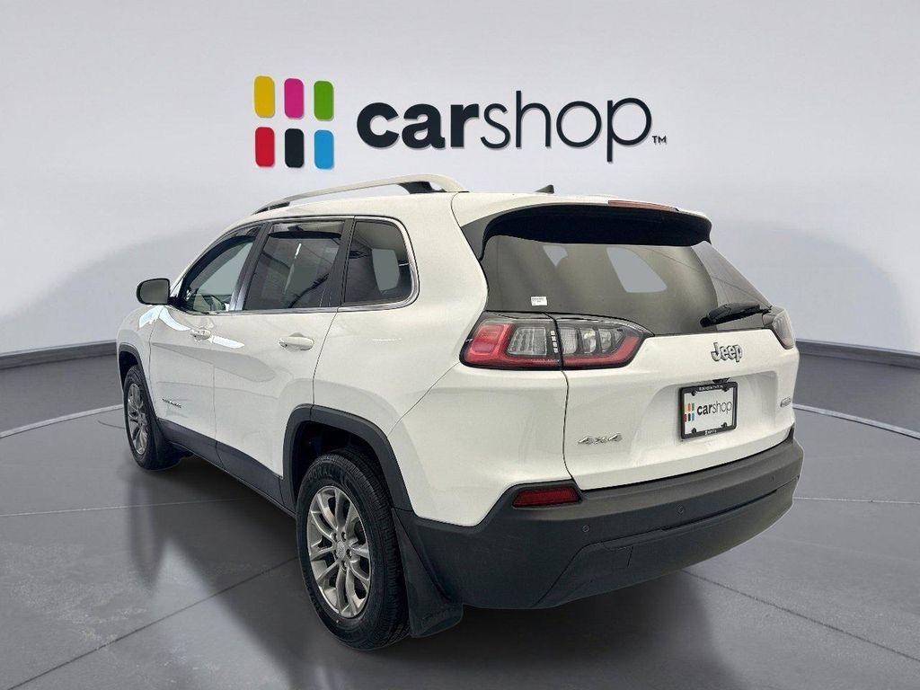 used 2020 Jeep Cherokee car, priced at $20,039