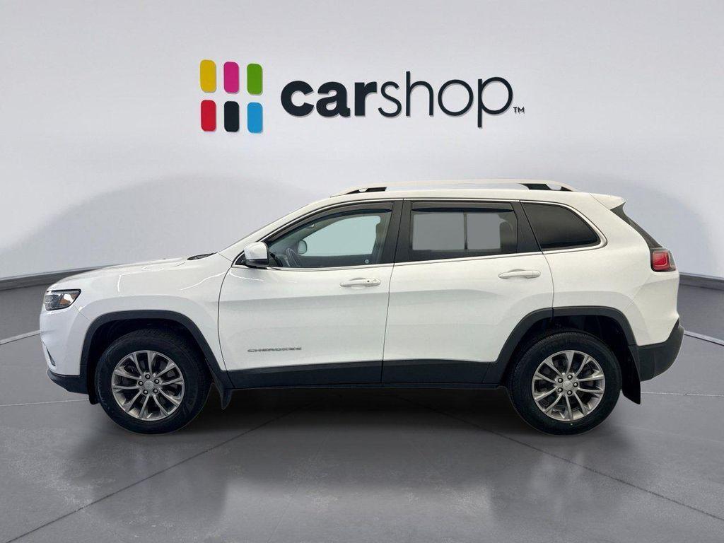 used 2020 Jeep Cherokee car, priced at $20,039