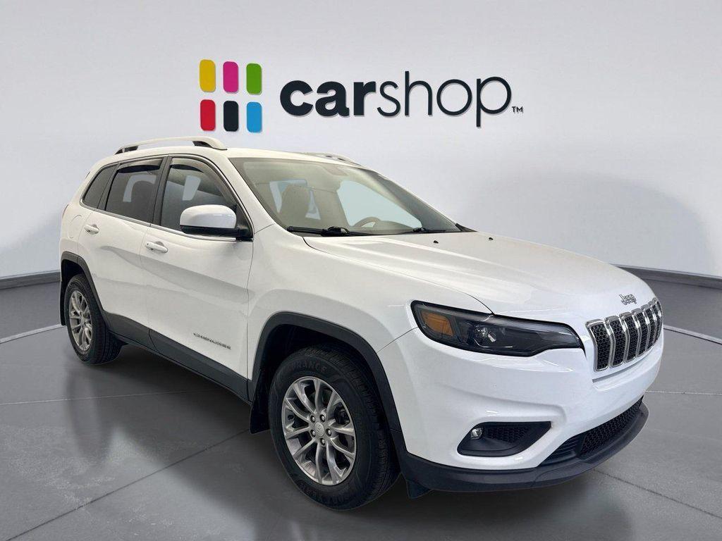 used 2020 Jeep Cherokee car, priced at $20,039