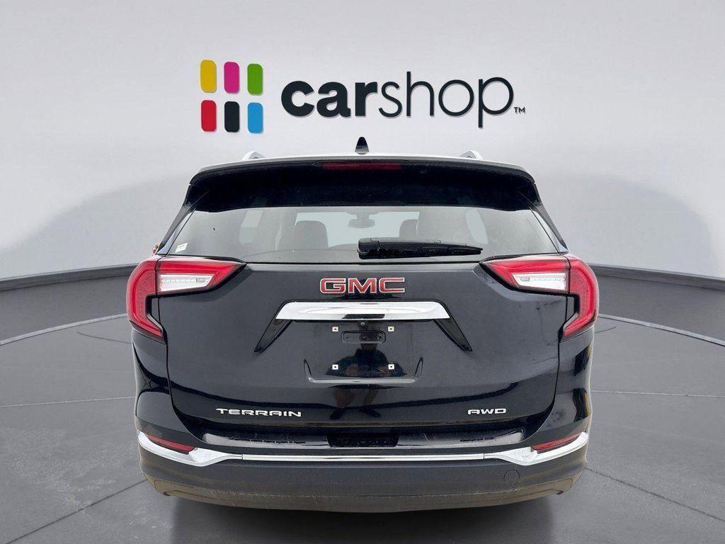 used 2024 GMC Terrain car, priced at $25,400