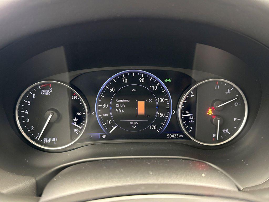 used 2022 Buick Enclave car, priced at $28,549