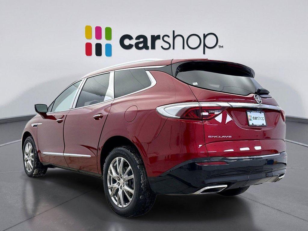 used 2022 Buick Enclave car, priced at $28,549