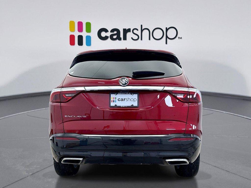 used 2022 Buick Enclave car, priced at $28,549