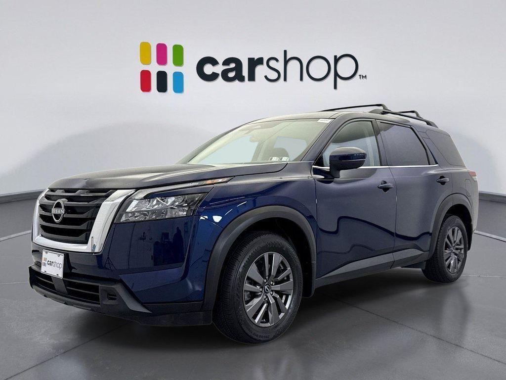 used 2023 Nissan Pathfinder car, priced at $31,489
