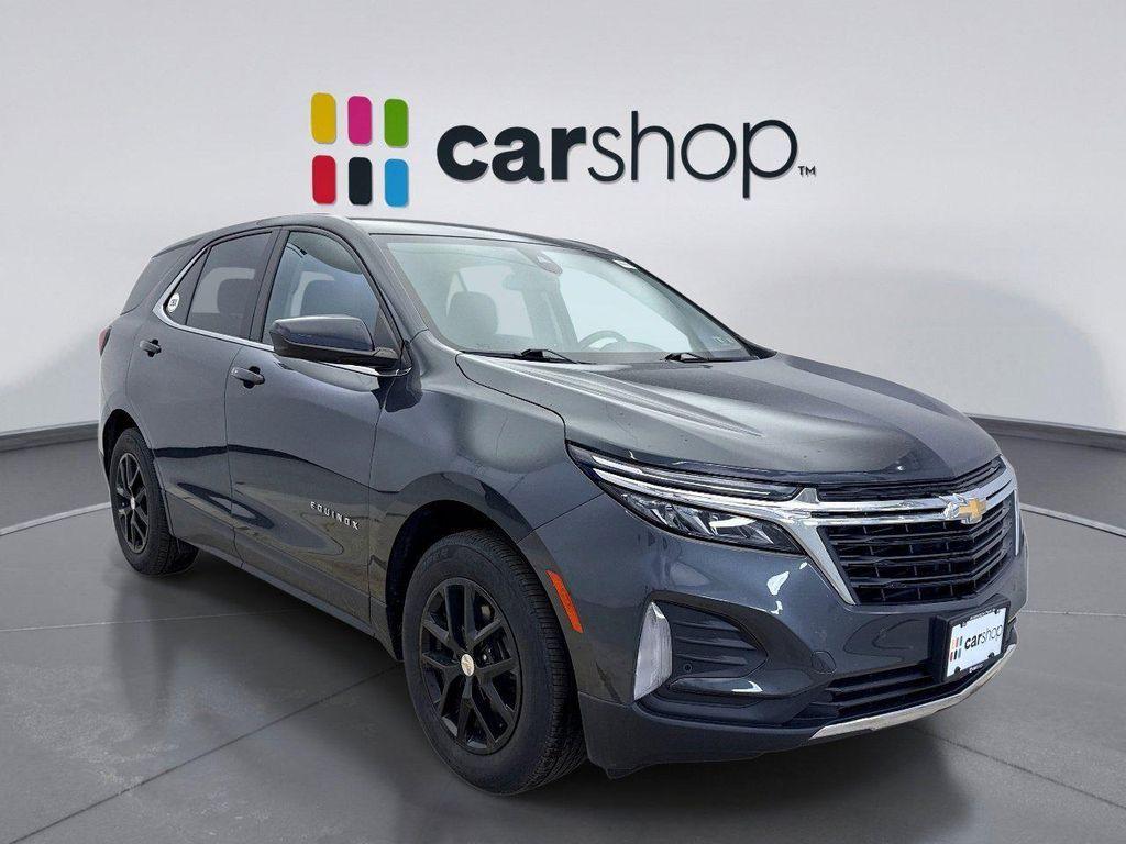 used 2022 Chevrolet Equinox car, priced at $21,299