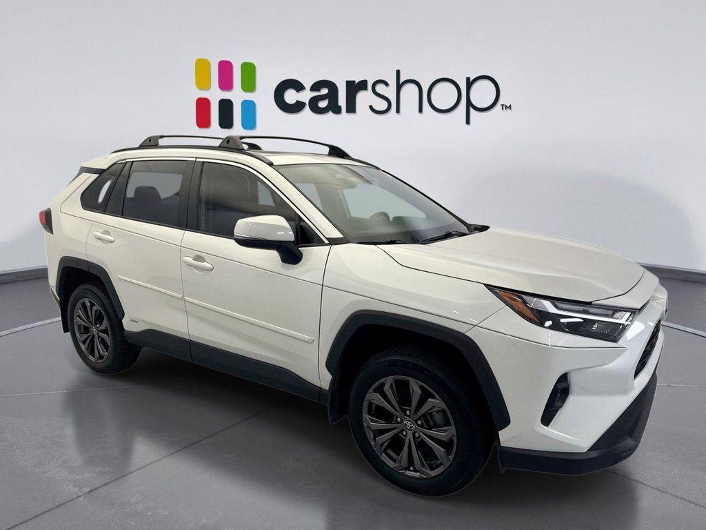 used 2022 Toyota RAV4 Hybrid car, priced at $32,639