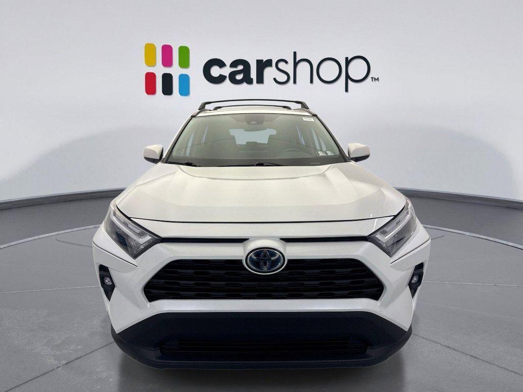 used 2022 Toyota RAV4 Hybrid car, priced at $32,639