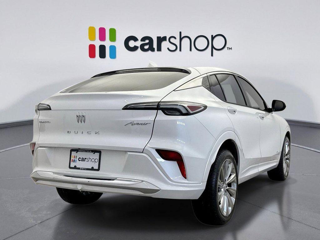 used 2024 Buick Envista car, priced at $25,299