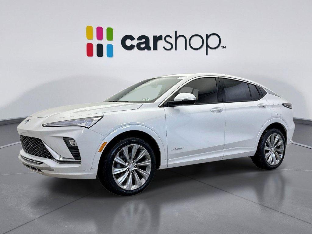 used 2024 Buick Envista car, priced at $25,299