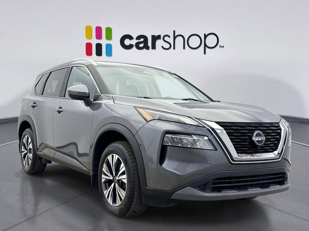 used 2023 Nissan Rogue car, priced at $23,399