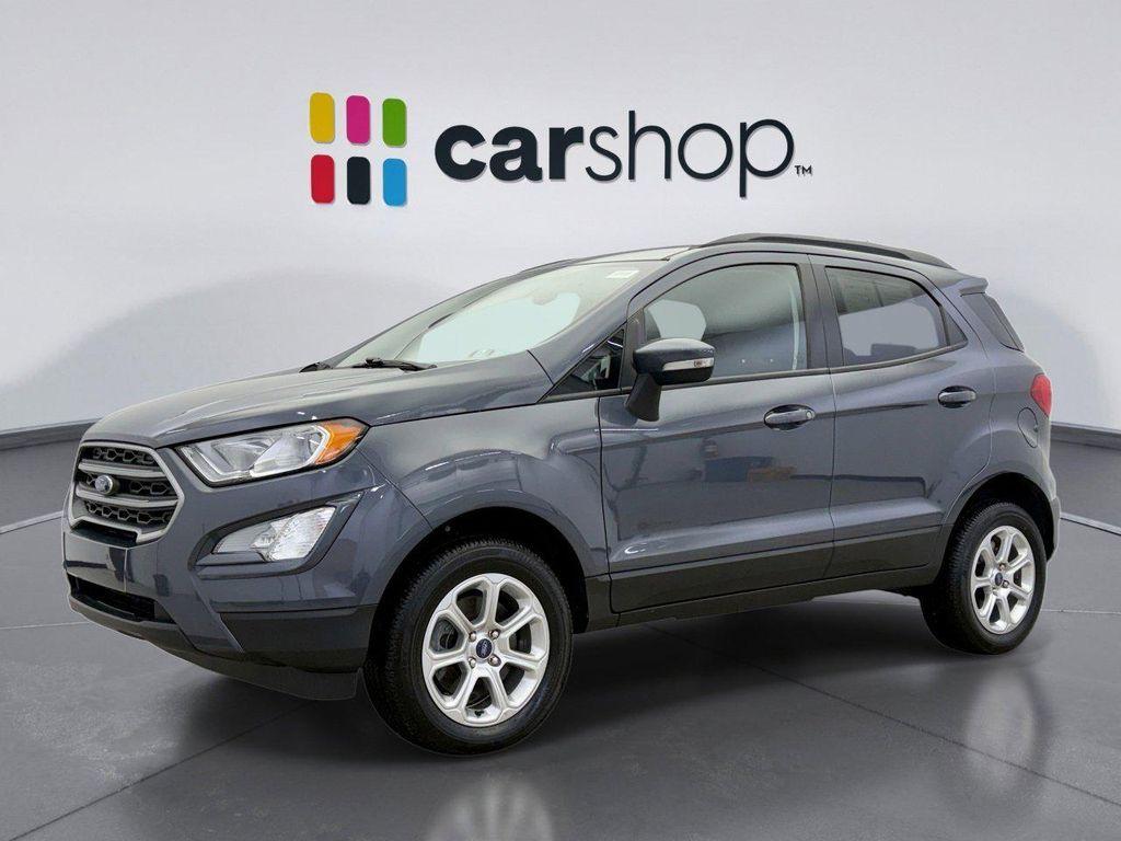 used 2022 Ford EcoSport car, priced at $19,499