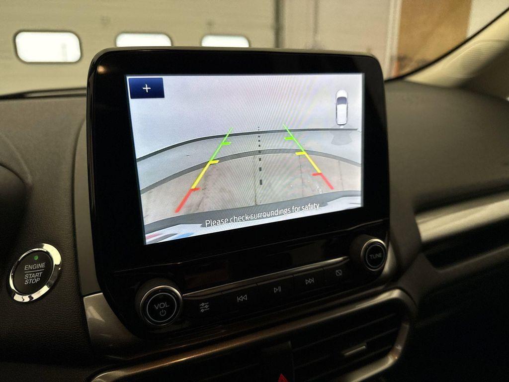 used 2022 Ford EcoSport car, priced at $19,499