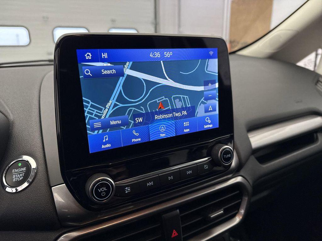 used 2022 Ford EcoSport car, priced at $19,499