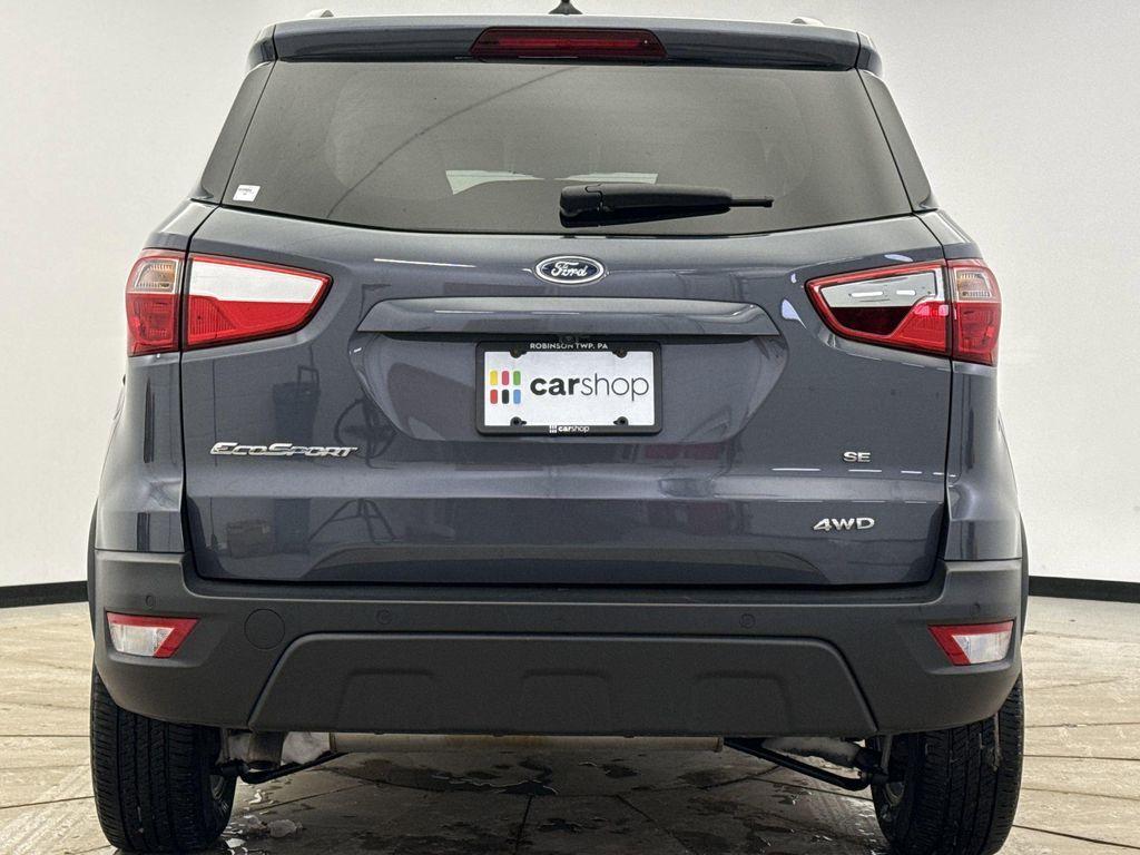 used 2022 Ford EcoSport car, priced at $19,499