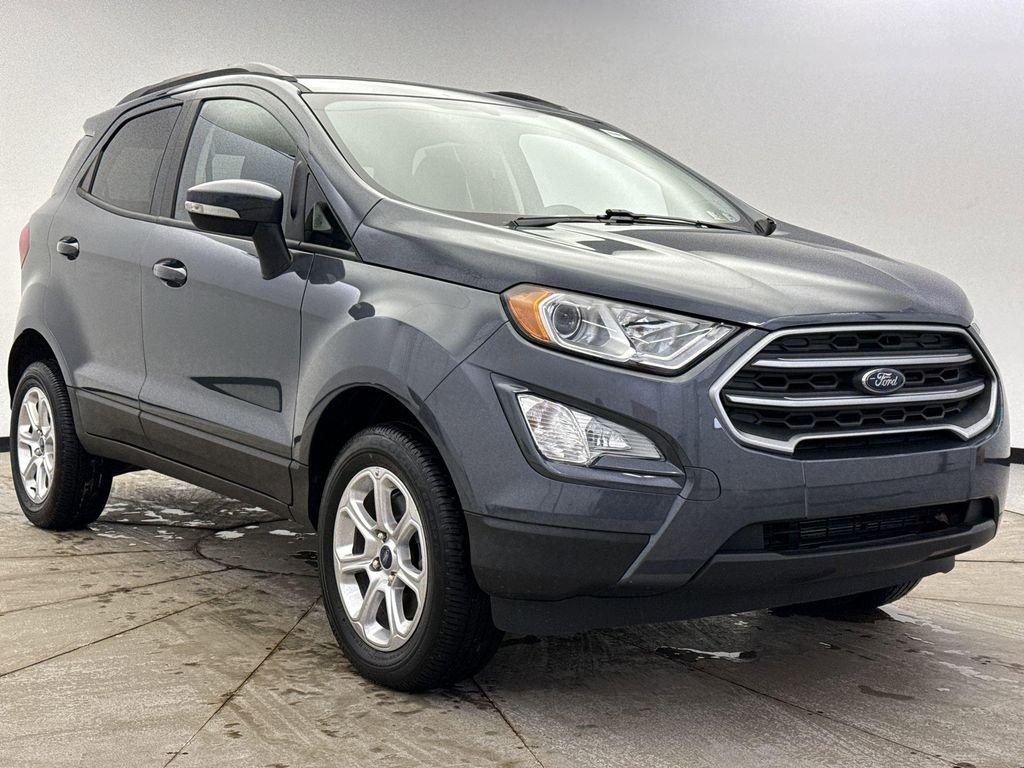 used 2022 Ford EcoSport car, priced at $19,499