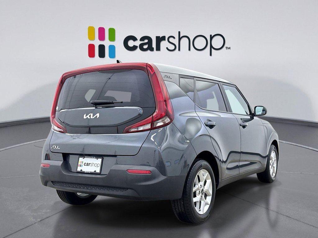 used 2022 Kia Soul car, priced at $15,349