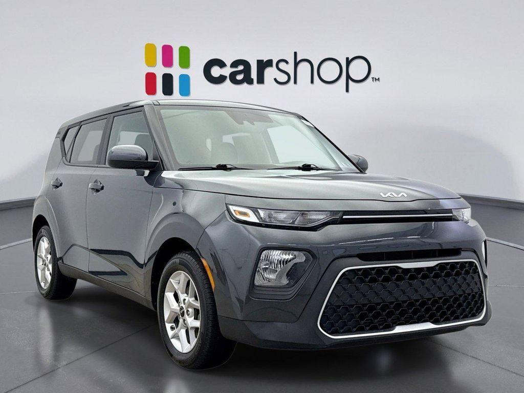 used 2022 Kia Soul car, priced at $15,349
