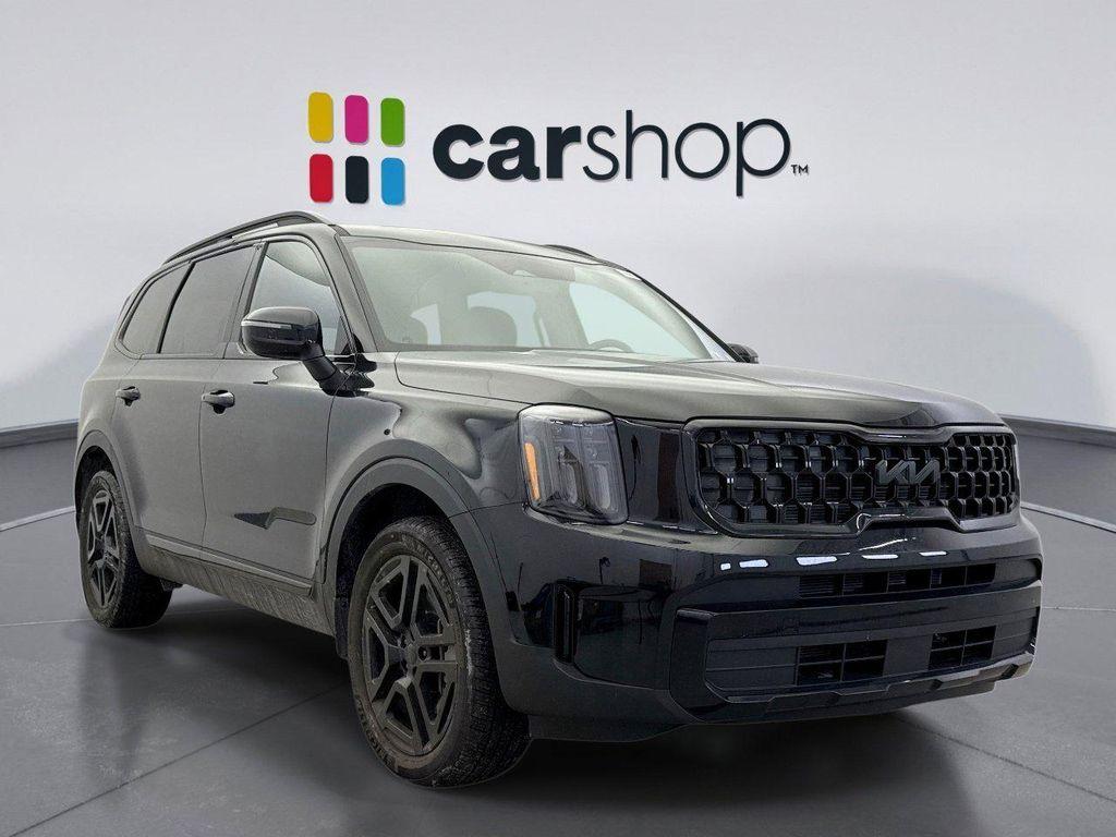 used 2025 Kia Telluride car, priced at $44,799