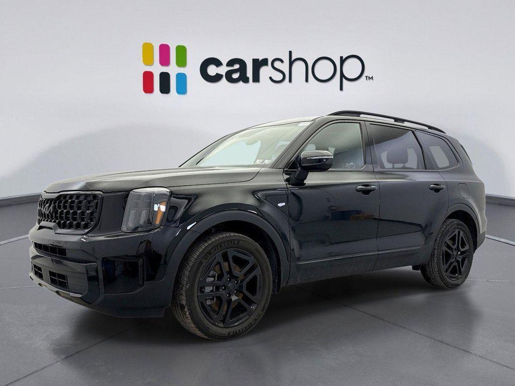 used 2025 Kia Telluride car, priced at $44,799