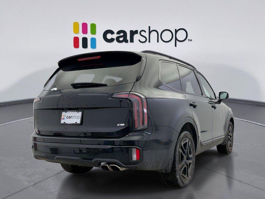 used 2025 Kia Telluride car, priced at $44,799