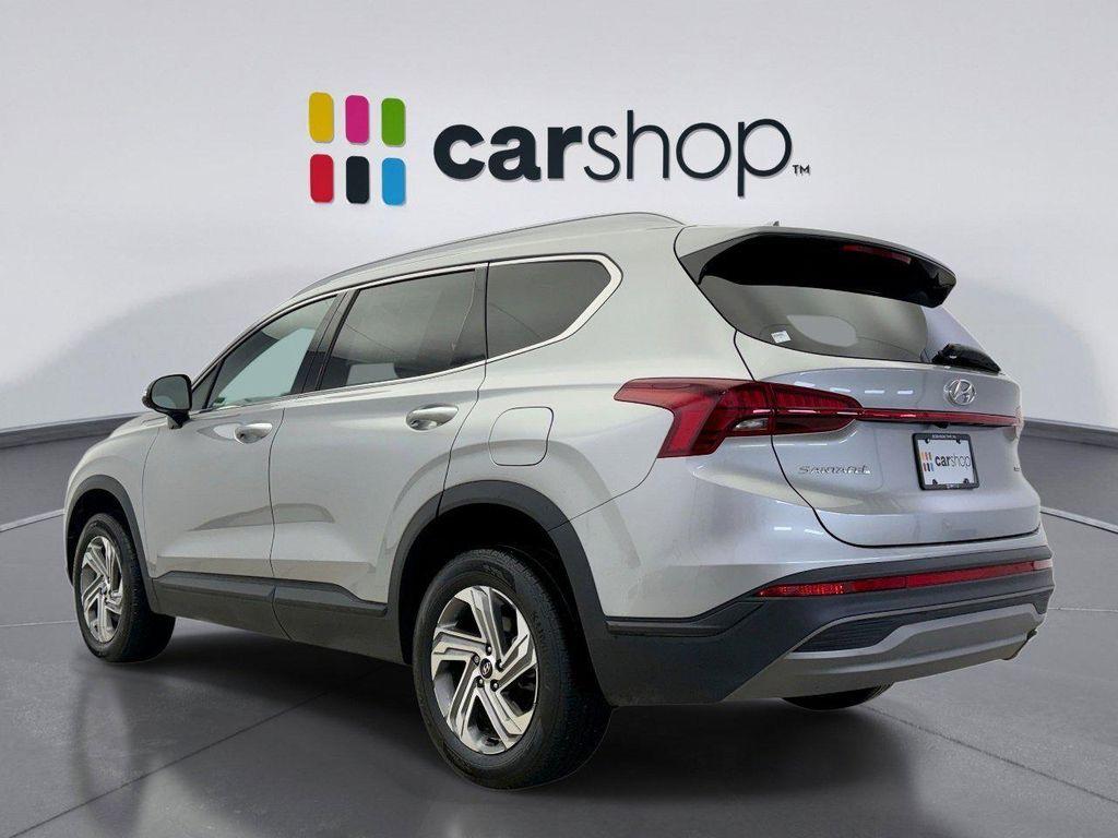 used 2023 Hyundai Santa Fe car, priced at $25,799