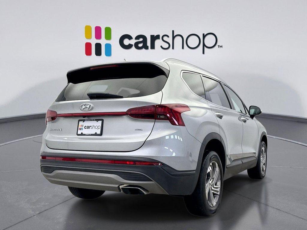 used 2023 Hyundai Santa Fe car, priced at $25,799