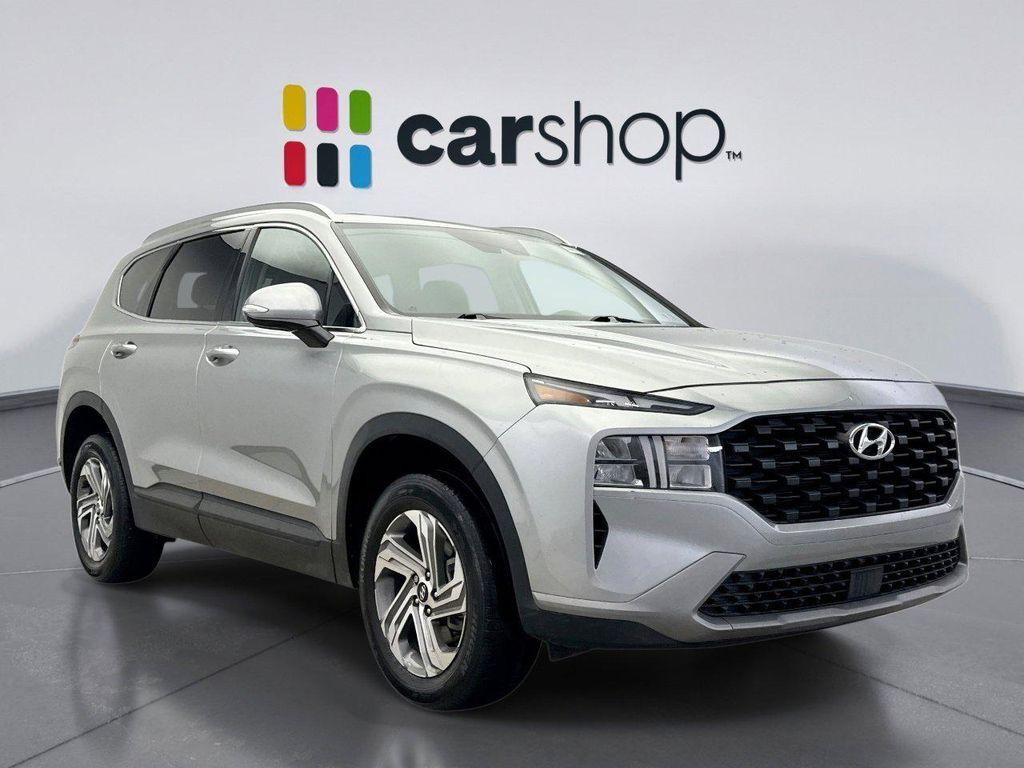 used 2023 Hyundai Santa Fe car, priced at $25,799