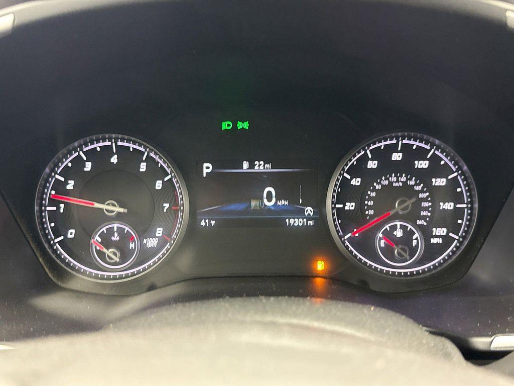 used 2023 Hyundai Santa Fe car, priced at $25,799