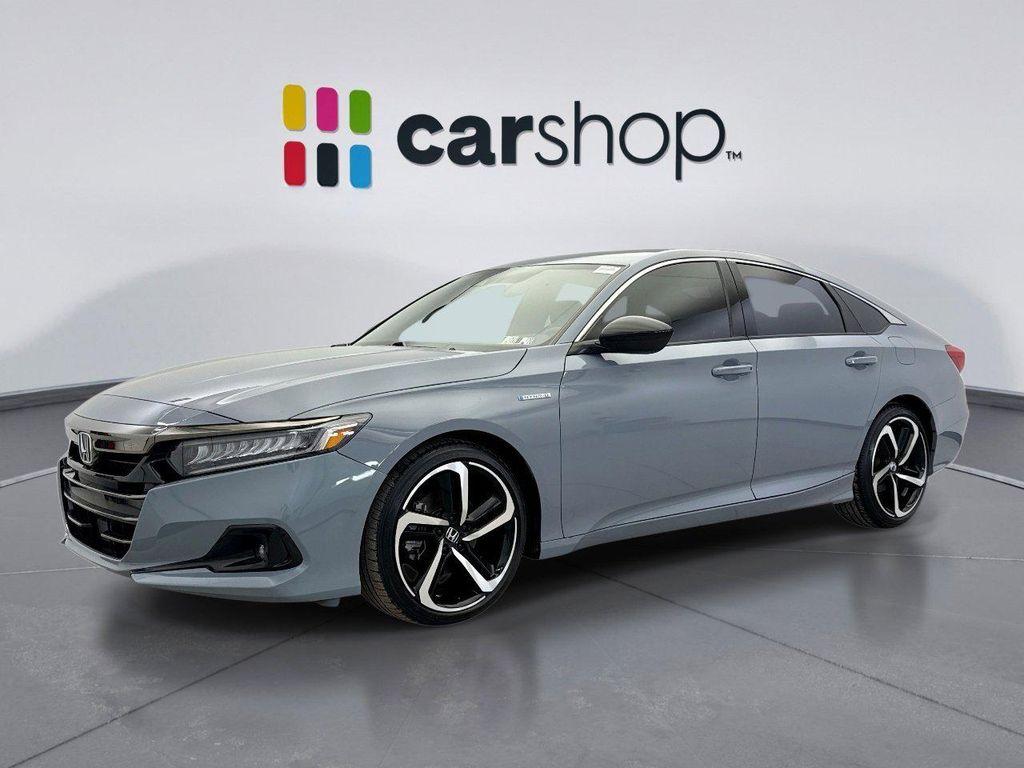 used 2022 Honda Accord Hybrid car, priced at $24,098