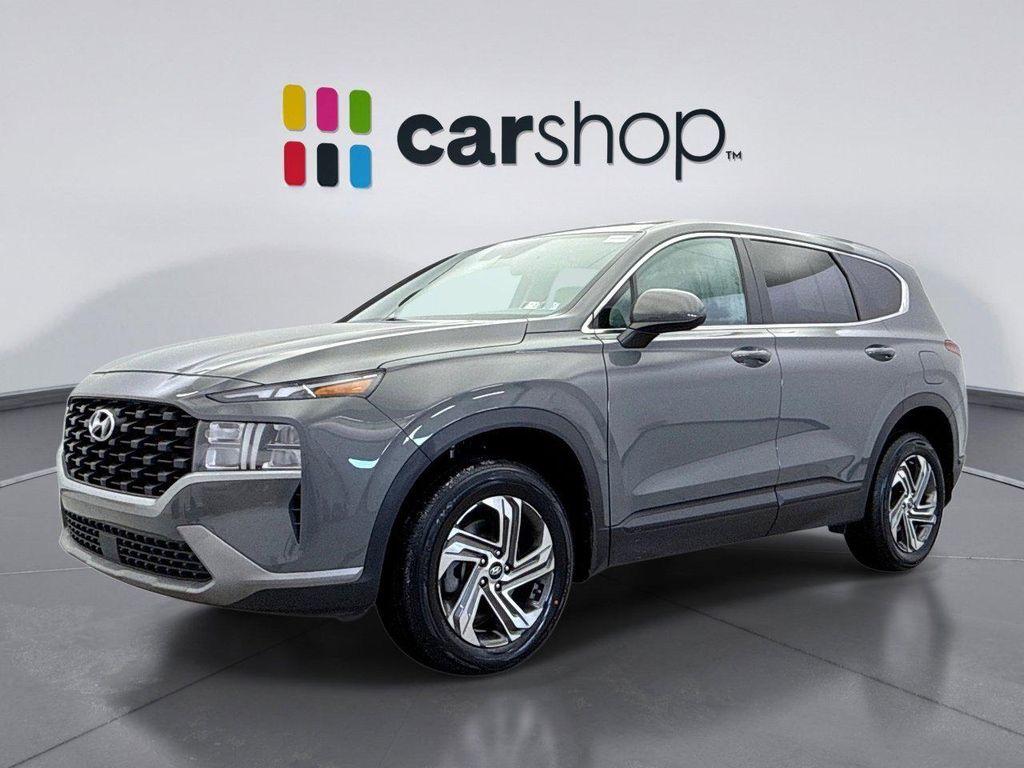 used 2023 Hyundai Santa Fe car, priced at $22,599