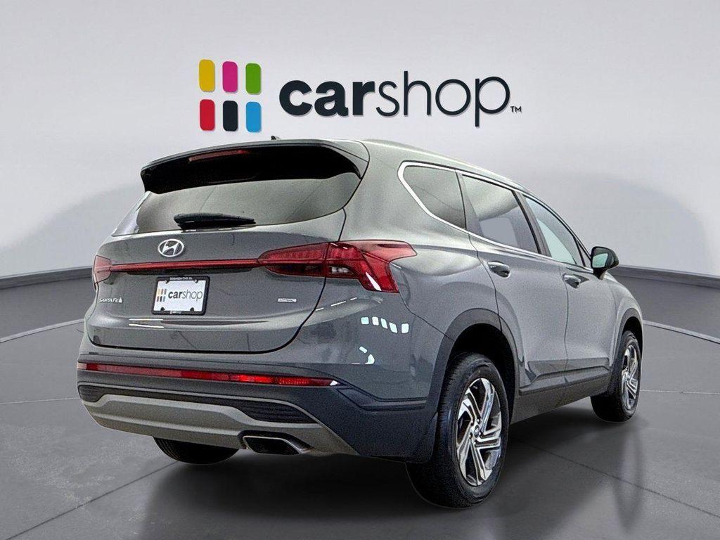 used 2023 Hyundai Santa Fe car, priced at $22,599