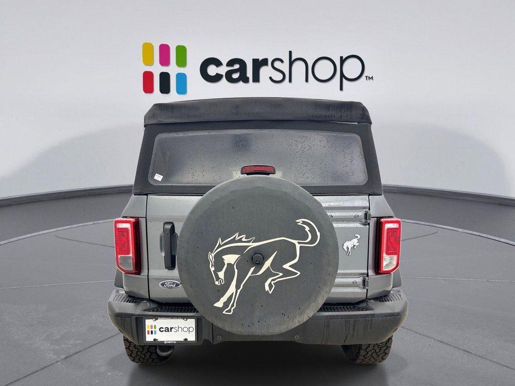 used 2023 Ford Bronco car, priced at $38,999
