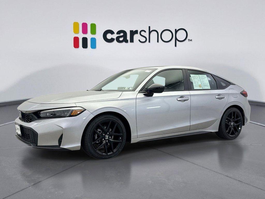 used 2025 Honda Civic car, priced at $24,597