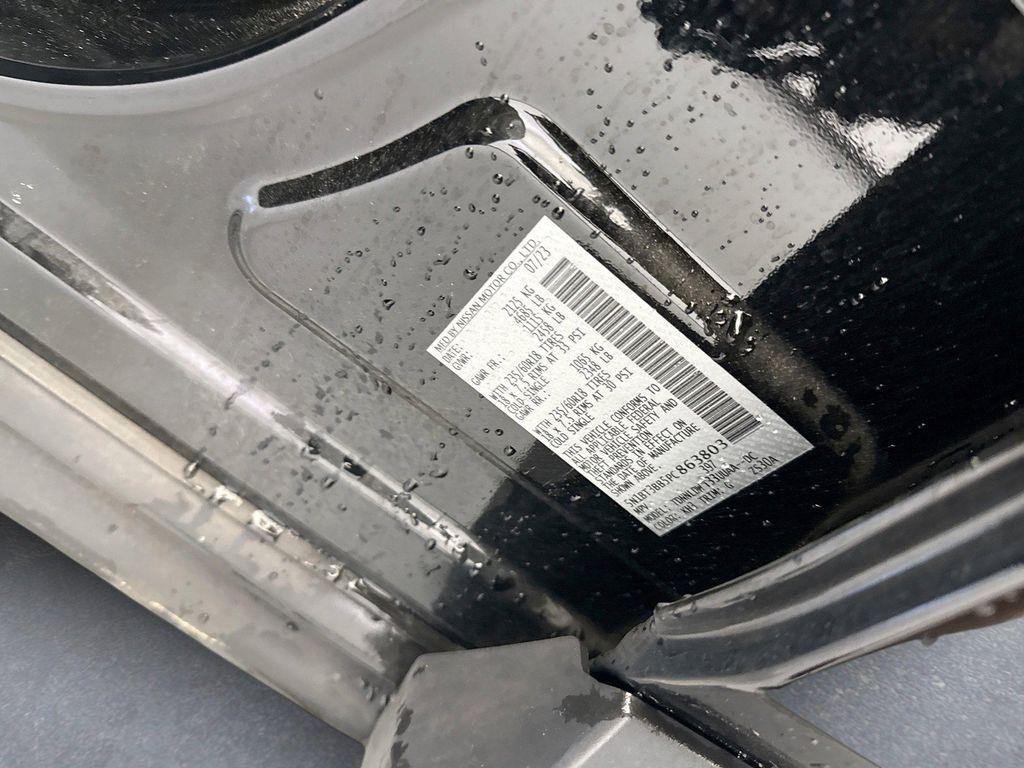 used 2023 Nissan Rogue car, priced at $24,100