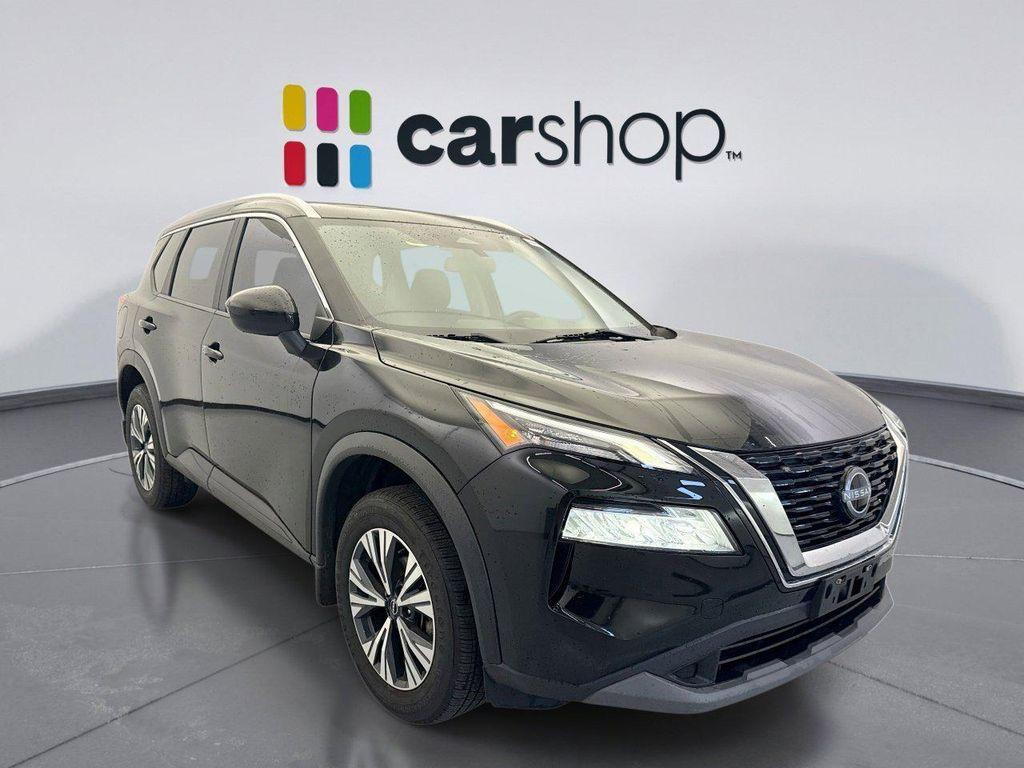 used 2023 Nissan Rogue car, priced at $24,100