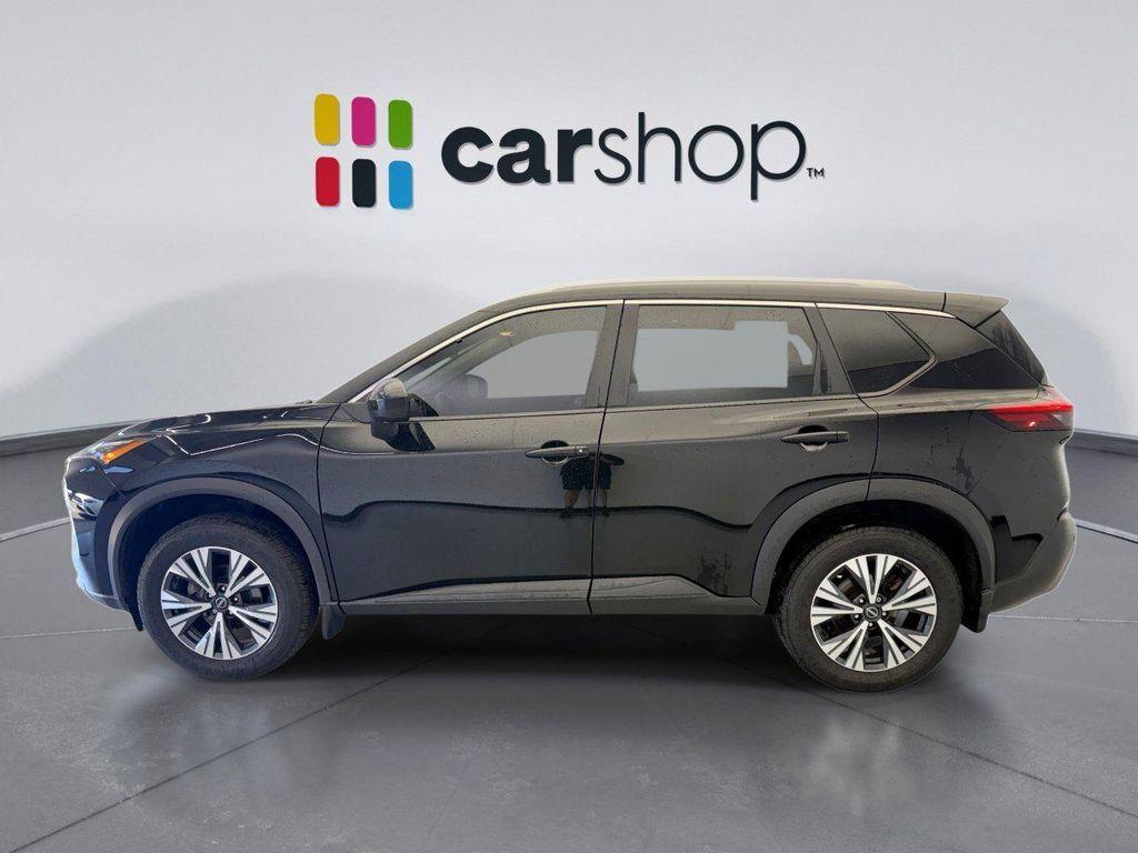 used 2023 Nissan Rogue car, priced at $24,100