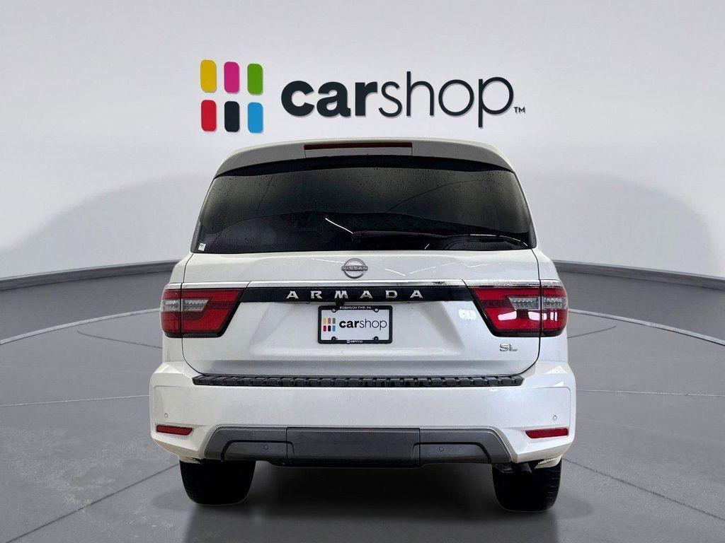 used 2024 Nissan Armada car, priced at $37,950
