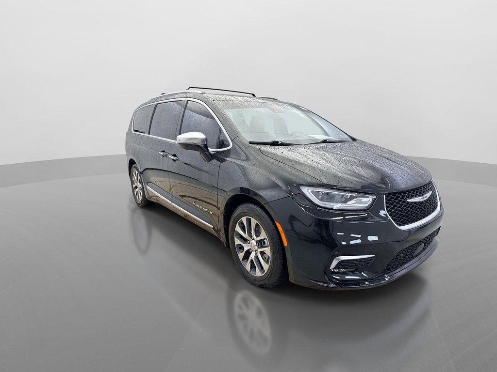 used 2022 Chrysler Pacifica car, priced at $31,949