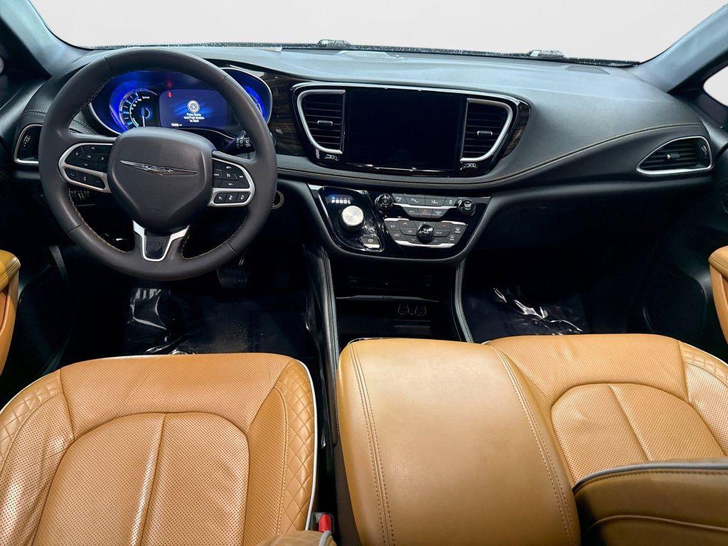 used 2022 Chrysler Pacifica car, priced at $31,949