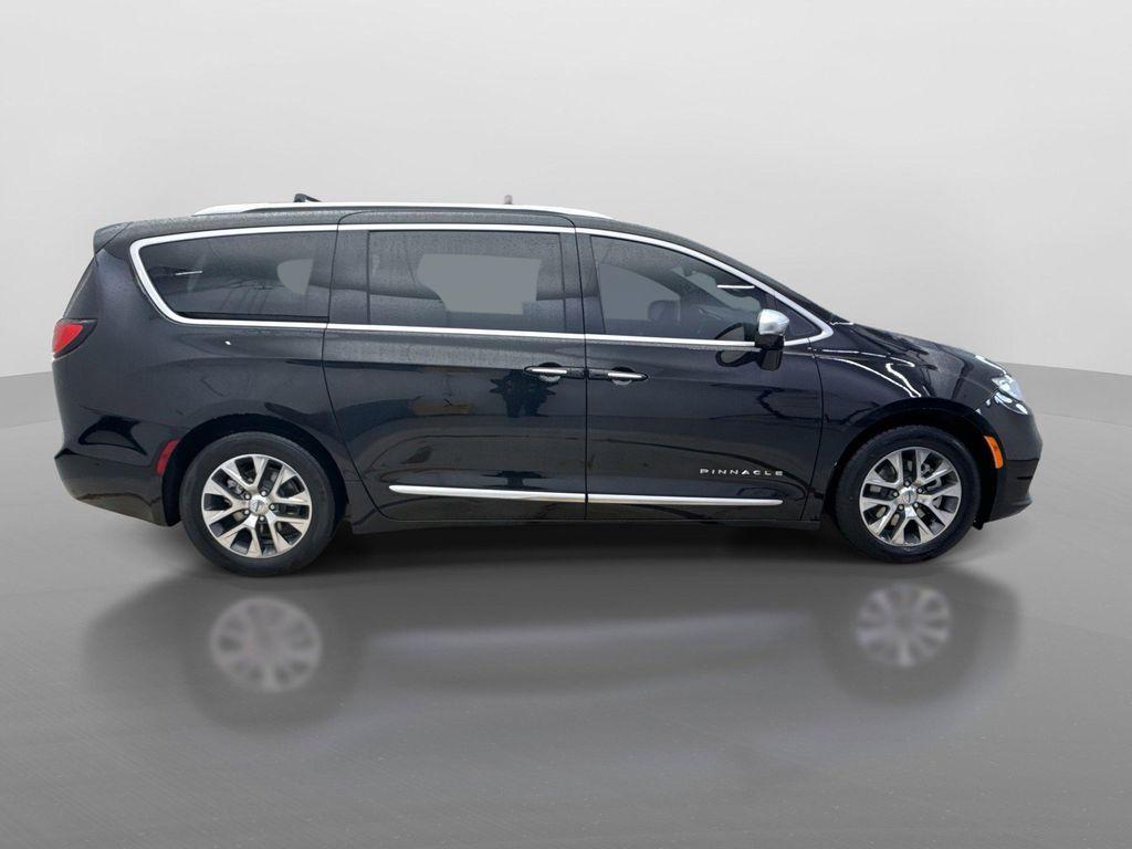 used 2022 Chrysler Pacifica car, priced at $31,949