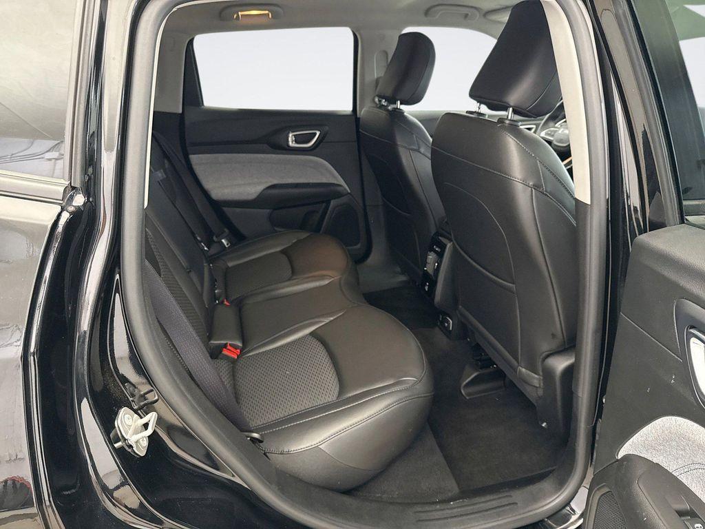 used 2022 Jeep Compass car, priced at $22,299