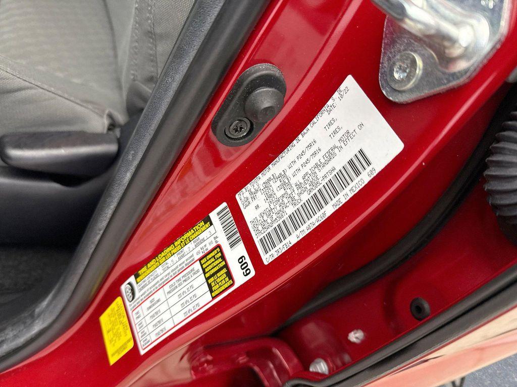 used 2023 Toyota Tacoma car, priced at $31,598