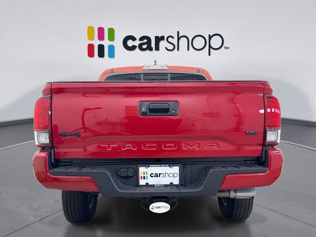 used 2023 Toyota Tacoma car, priced at $31,598