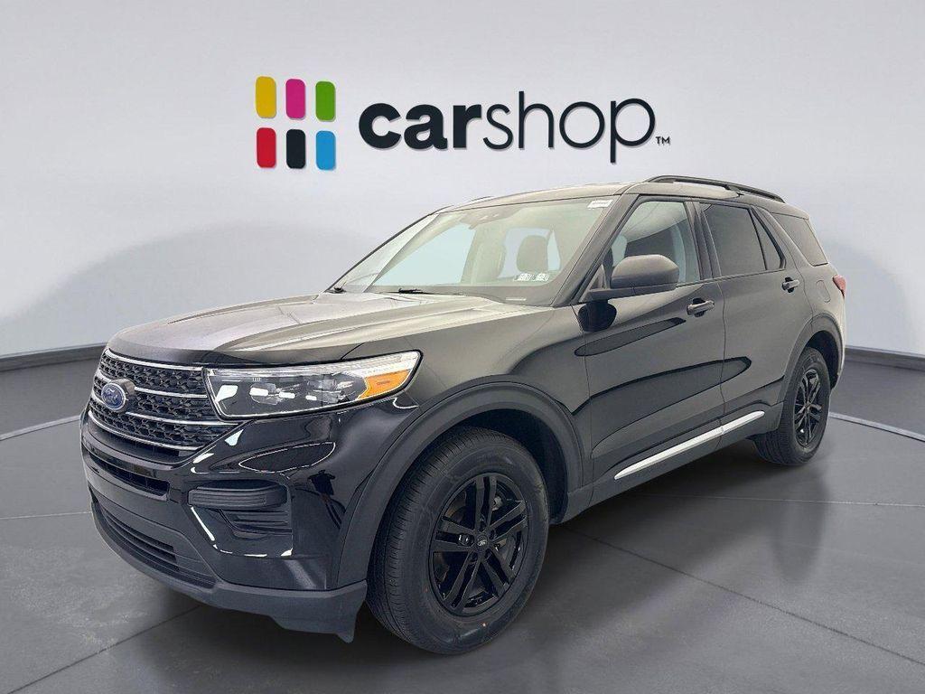used 2024 Ford Explorer car, priced at $34,989
