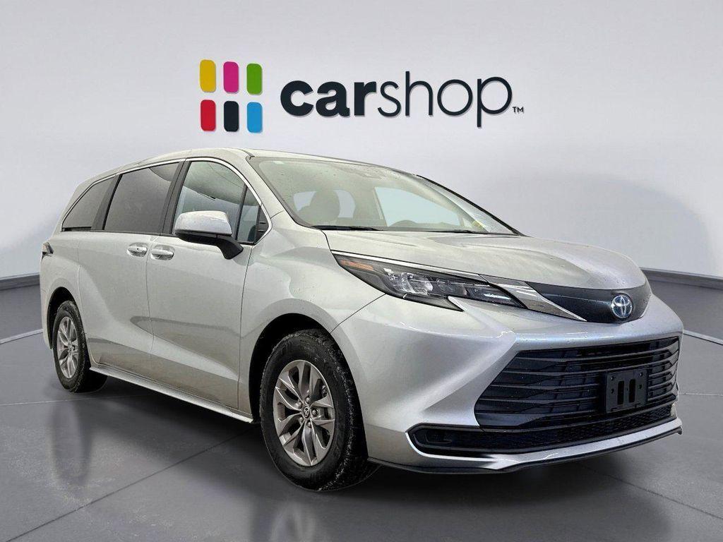 used 2025 Toyota Sienna car, priced at $41,299
