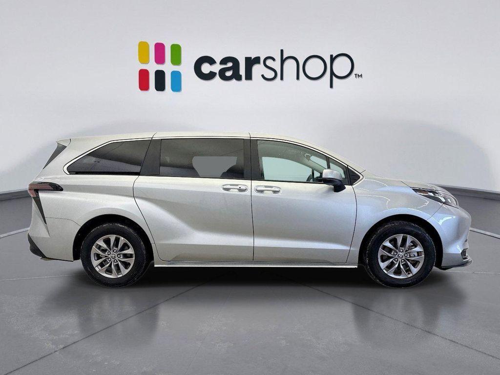 used 2025 Toyota Sienna car, priced at $41,299