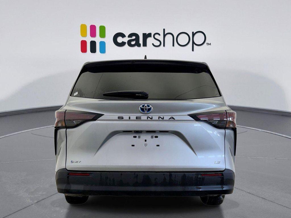 used 2025 Toyota Sienna car, priced at $41,299