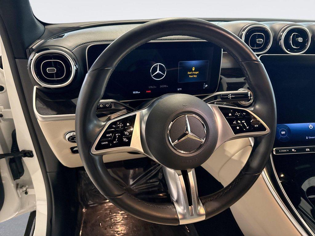 used 2023 Mercedes-Benz GLC 300 car, priced at $38,899