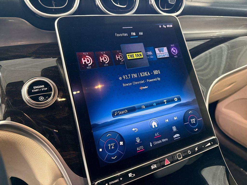 used 2023 Mercedes-Benz GLC 300 car, priced at $38,899